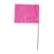 C.H. Hanson C.H. Hanson 15 in. Pink Marking Flags Polyvinyl 10 pk 15066 - alternate 1